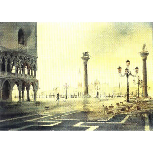 Alan Reed - St Marks Square, Venice