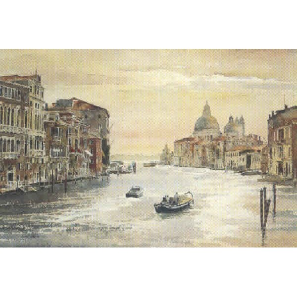 Alan Reed - The Grand Canal, Venice