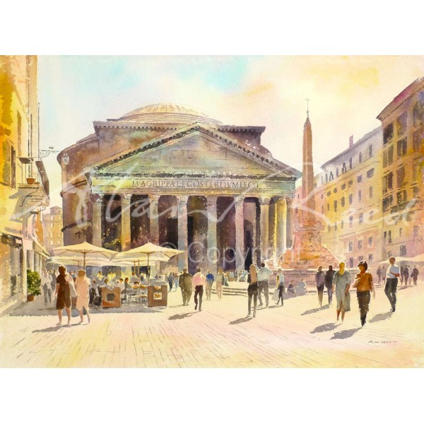 Alan Reed - The Pantheon, Rome 