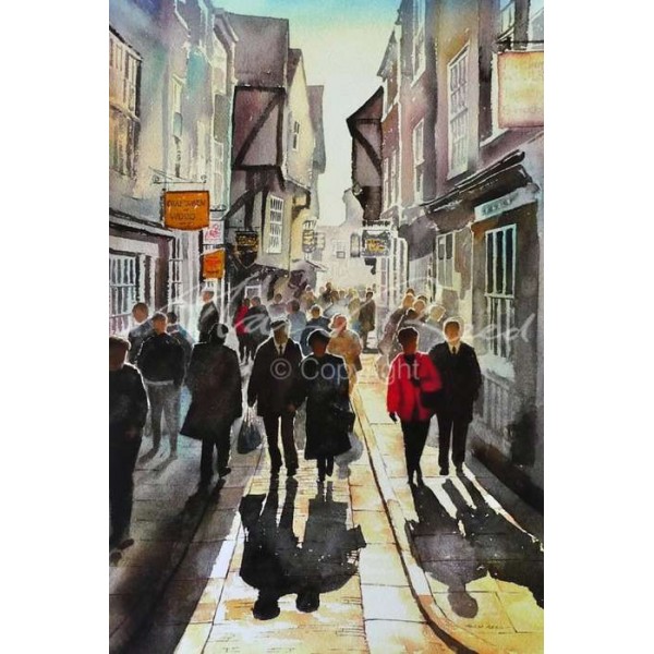 Alan Reed - The Shambles, York  