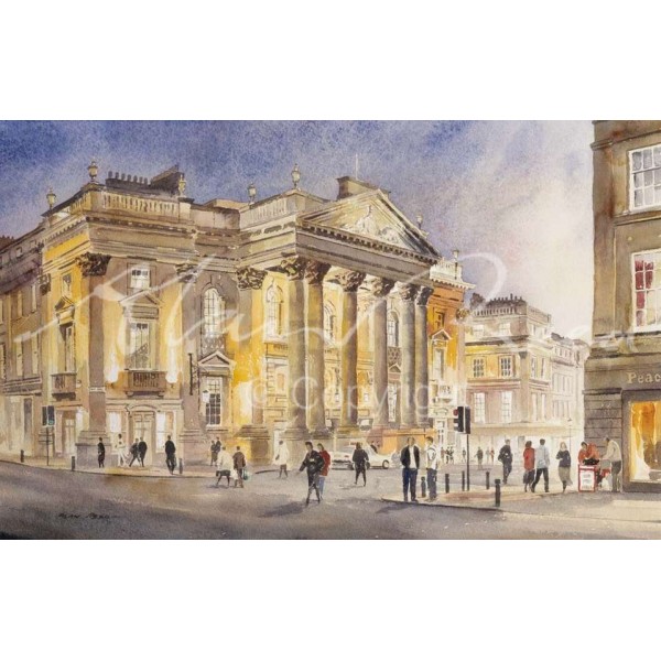 Alan Reed - Theatre Royal at Night, Newcastle  