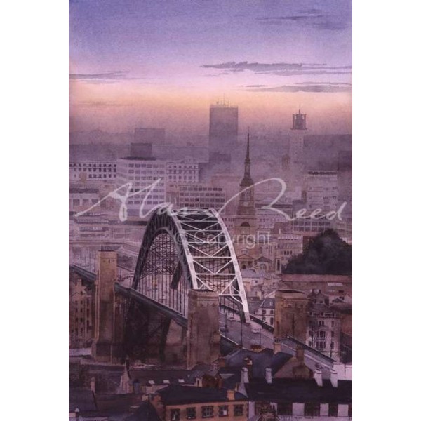 Alan Reed - Tyne Bridge, Early Morning, Newcastle  