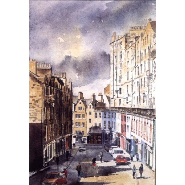 Alan Reed - Victoria Street, Edinburgh