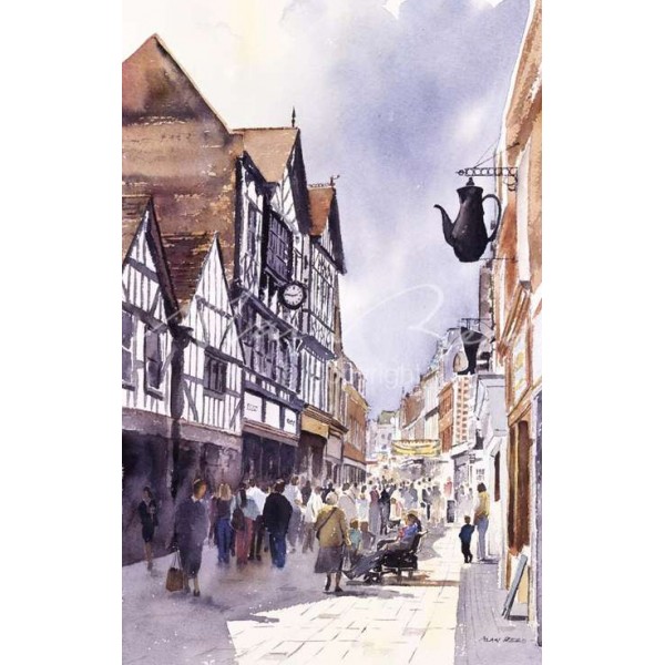 Alan Reed - Winchester High Street, Hampshire  