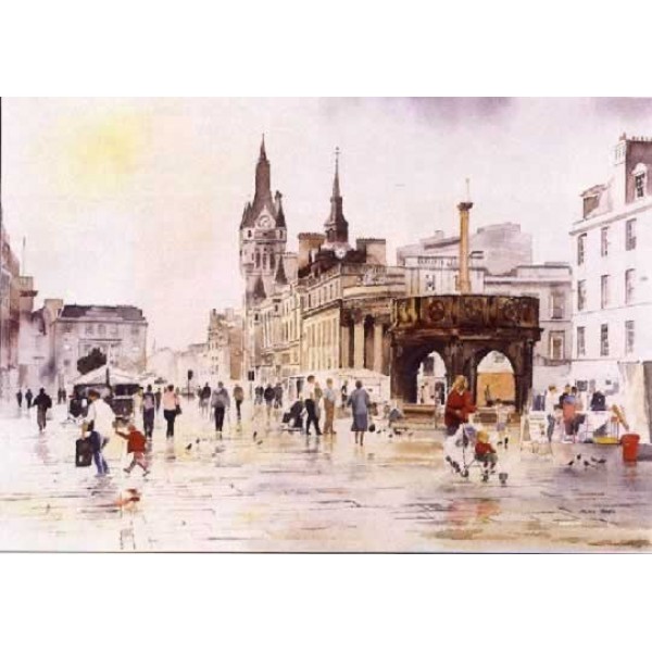 Alan Reed - Castlegate, Aberdeen