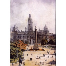 Alan Reed - George Square, Glasgow
