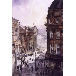 Alan Reed - Grey Street, Newcastle