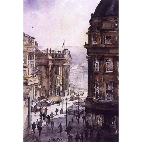 Alan Reed - Grey Street, Newcastle