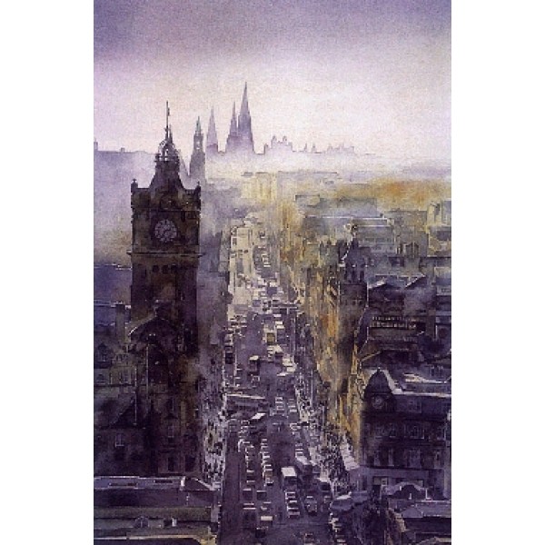 Alan Reed - Princes Street, Edinburgh