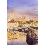 Alan Reed - St Andrews Harbour, Early Morning