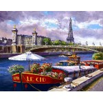 Sam Park - Along the Seine