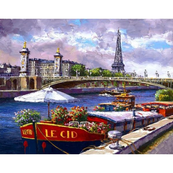 Sam Park - Along the Seine