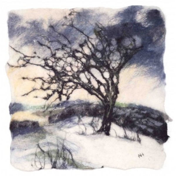 Andrea Hunter - Winter Hawthorn