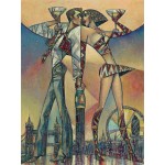 Andrei Protsouk - Big Ben Champagne (Large)   