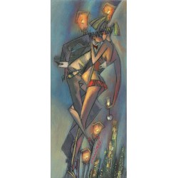 Andrei Protsouk - Lampadaire Amour