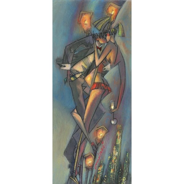 Andrei Protsouk - Lampadaire Amour
