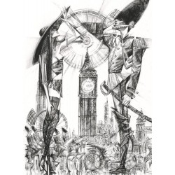 Andrei Protsouk - On Guard - Sketch