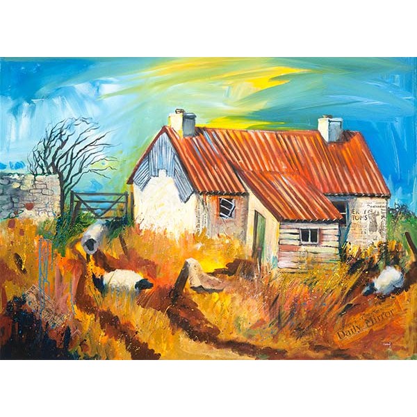 Ann Vastano - Tomintoul Croft (available in 2 Sizes)