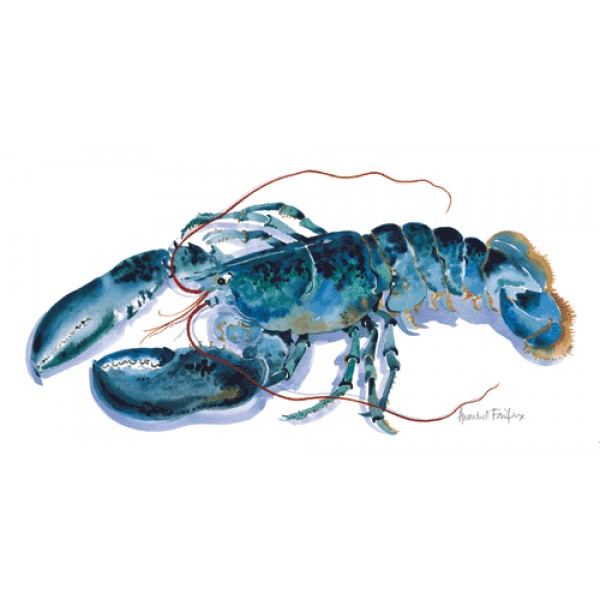 Annabel Fairfax - Blue Lobster