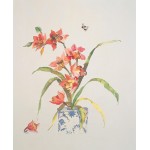 Annabel Fairfax - Orchid and Bee