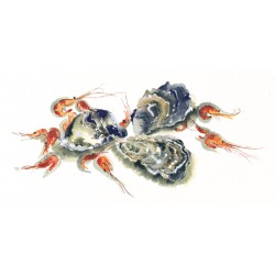 Annabel Fairfax - Oysters & Shrimps