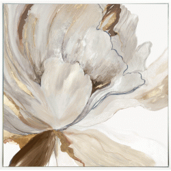 Asia Jensen - Butterfly Flower I Canvas Asia Jensen - Butterfly Flower I Canvas