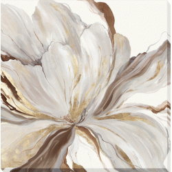 Asia Jensen - Butterfly Flower II Canvas Asia Jensen - Butterfly Flower II Canvas