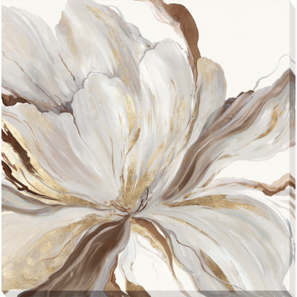 Asia Jensen - Butterfly Flower II Canvas