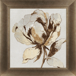 Asia Jensen - Golden Flower II Framed