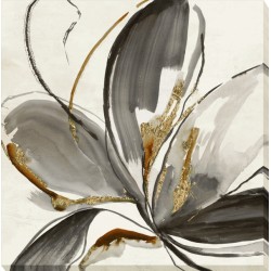 Asia Jensen - Grey Glory II Canvas Asia Jensen - Grey Glory II Canvas