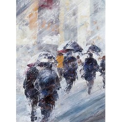 Bee Bartlett - Rainy morning off to work