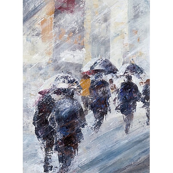 Bee Bartlett - Rainy morning off to work