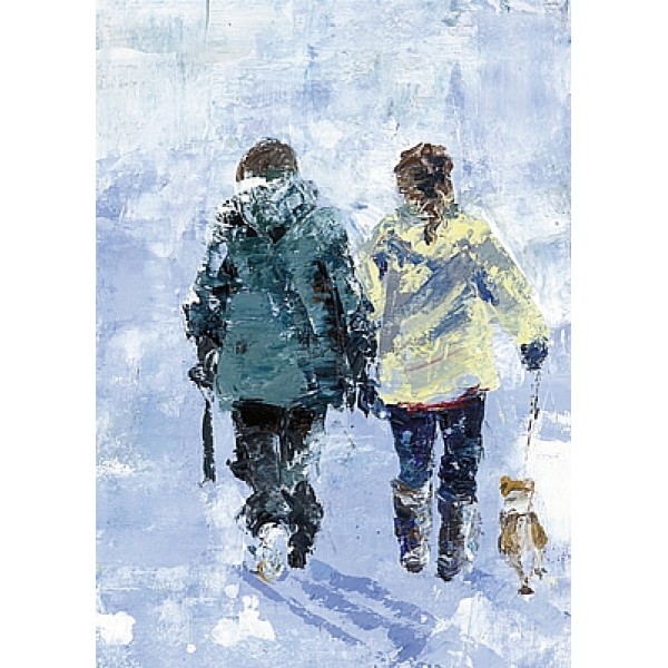 Bee Bartlett - Snow walk