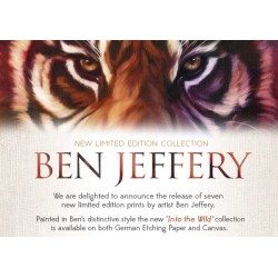 Ben Jeffery - New 'Into the Wild' Collection - Available Now