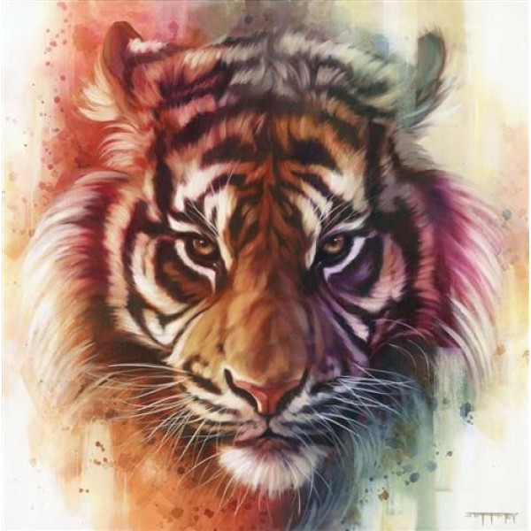 Ben Jeffery - Eye of the Tiger (Canvas)