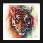 Ben Jeffery - Eye of the Tiger (Canvas)