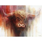 Ben Jeffery - Red Bull (Canvas)