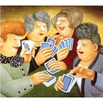 Beryl Cook - A Full House - Low in Stock!