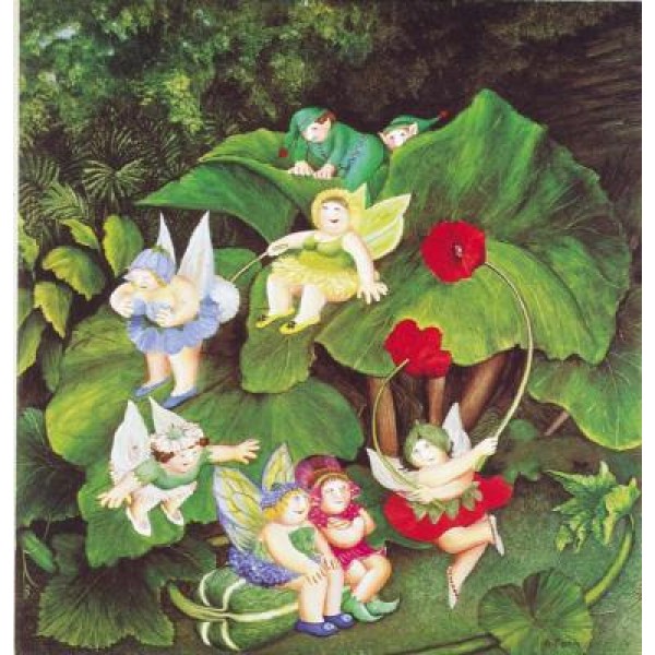 Beryl Cook - Fairy Dell - ONLY 1 LEFT IN STOCK!