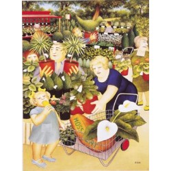 Beryl Cook - Garden Centre 