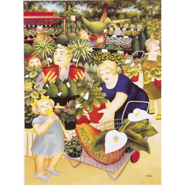 Beryl Cook - Garden Centre 