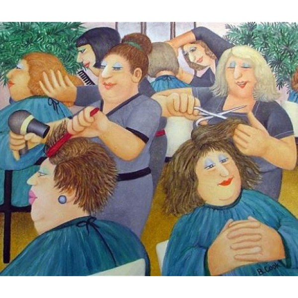 Beryl Cook - Hairdressing  