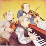 Beryl Cook - Musicians