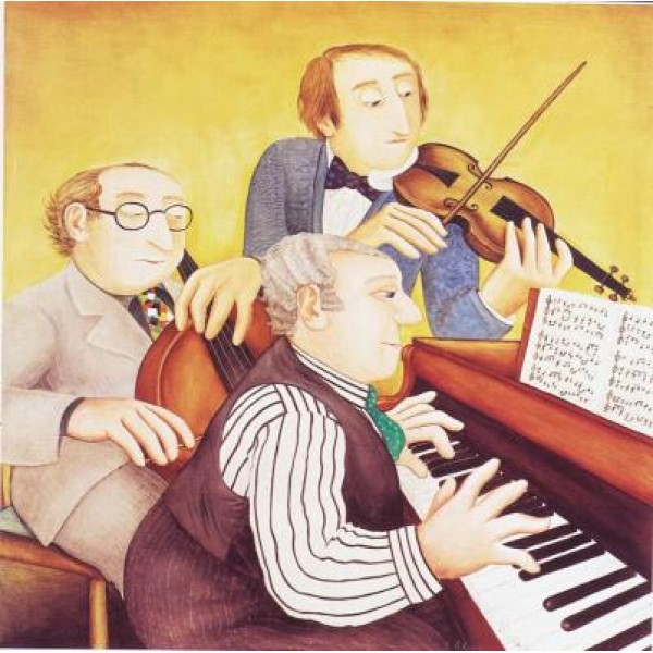 Beryl Cook - Musicians