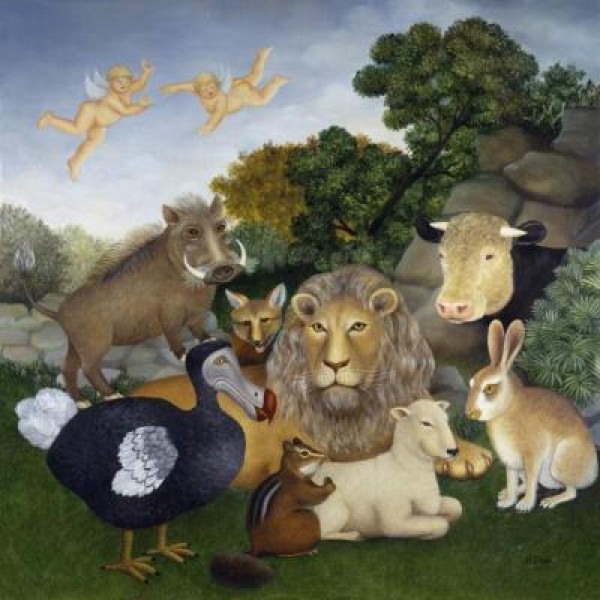 Beryl Cook - The Peaceable Kingdom - ONLY 1 LEFT IN STOCK!