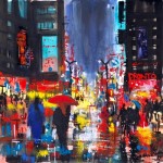 Carol Mountford - Rainy Manhattan 