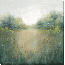 Carol Robinson  - Hazy Morning Canvas Carol Robinson  - Hazy Morning Canvas