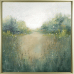 Carol Robinson  - Hazy Morning Canvas