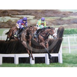 Caroline Cook - Kauto Star and Denman