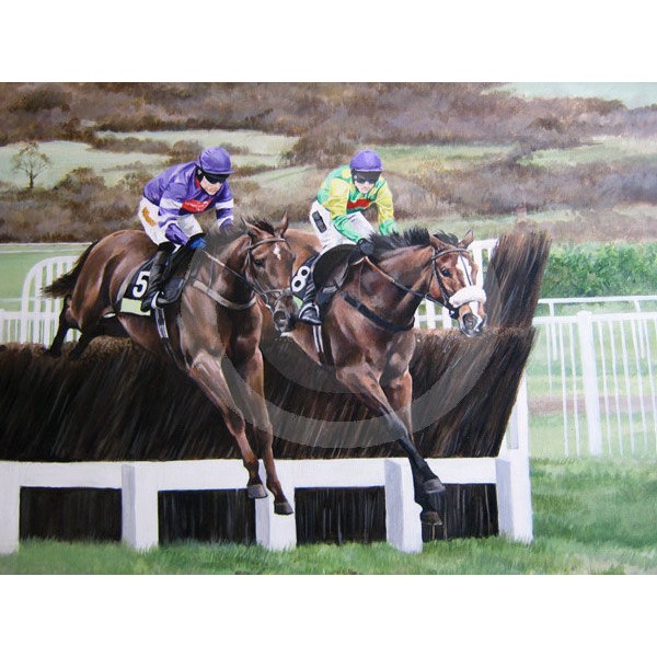 Caroline Cook - Kauto Star and Denman